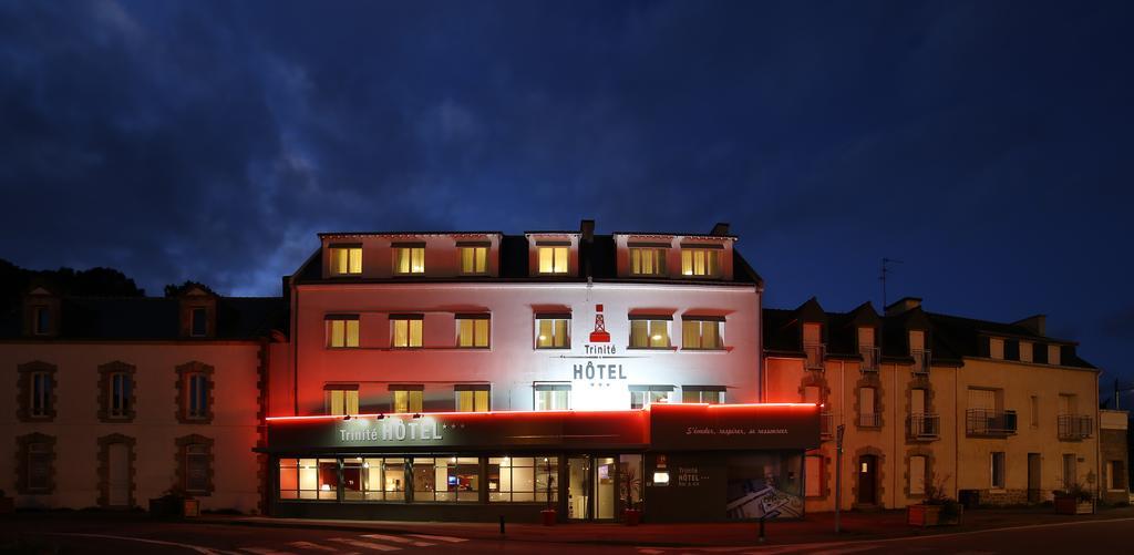 Trinite Hotel La Trinité-sur-Mer Exterior foto